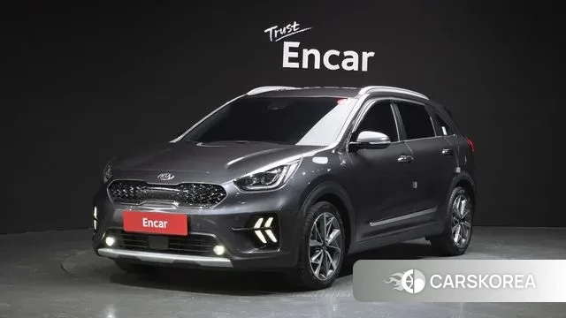 Kia The New Niro 2020 Серый из Кореи
