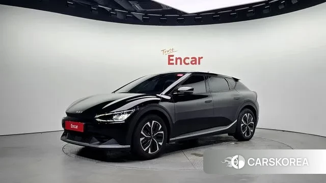 Kia EV6 2021 Черный из Кореи