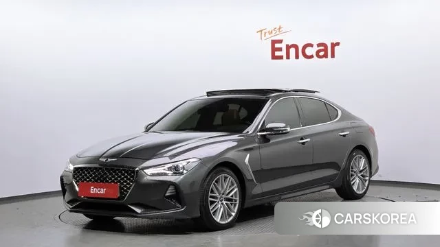 Genesis G70 2019 Серый из Кореи