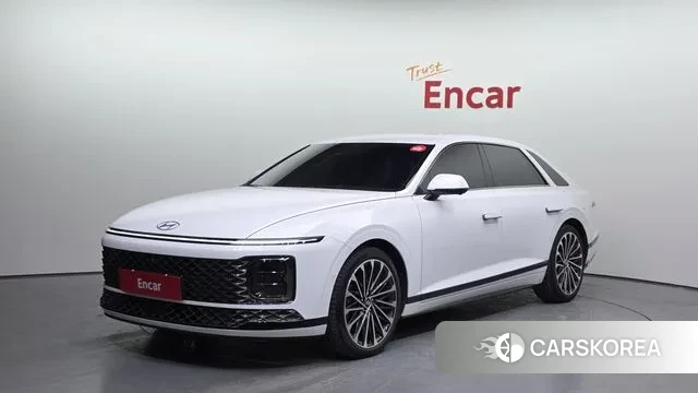 Hyundai Grandeur (GN7) 2025 Белый из Кореи