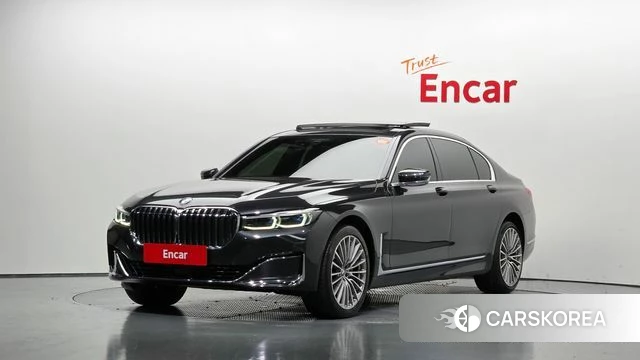 BMW 7 Series (G11) 2021 Серый из Кореи