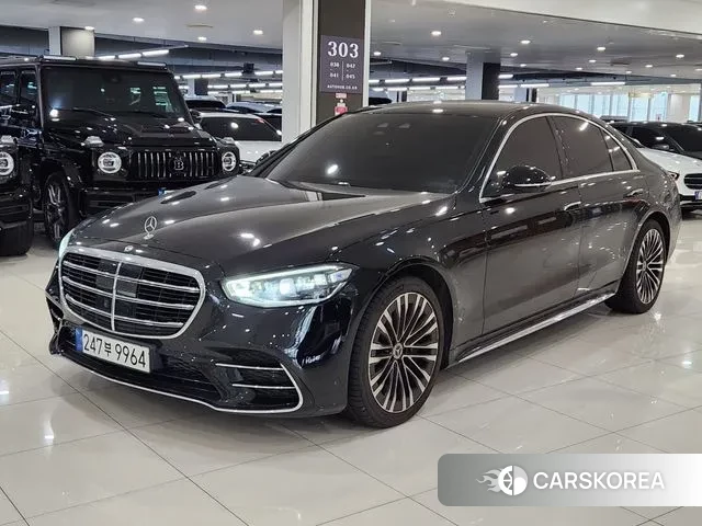 Mercedes-Benz S-Class W223 id 2901040 из Кореи