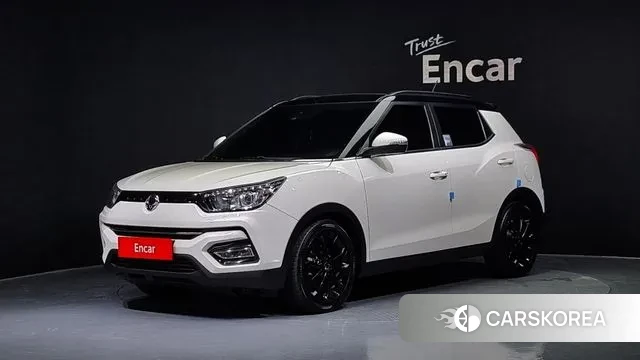 Ssangyong Tivoli Armor 2019 Белый из Кореи