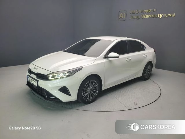 Kia The New K3 2nd generation 2022 Жемчужный цвет из Кореи