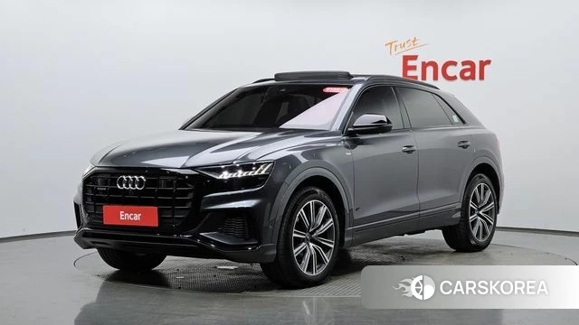 Audi Q8 (4M) 2021 Серый из Кореи