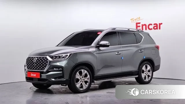 Ssangyong All New Rexton 2022 Цвет галактики из Кореи