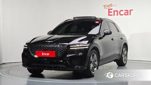 Genesis GV70 2021 Черный из Кореи