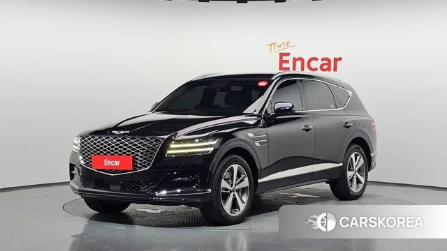 Genesis GV80 2022 Черный из Кореи