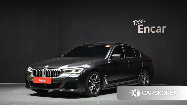 BMW 5 Series (G30) 2022 Серый из Кореи