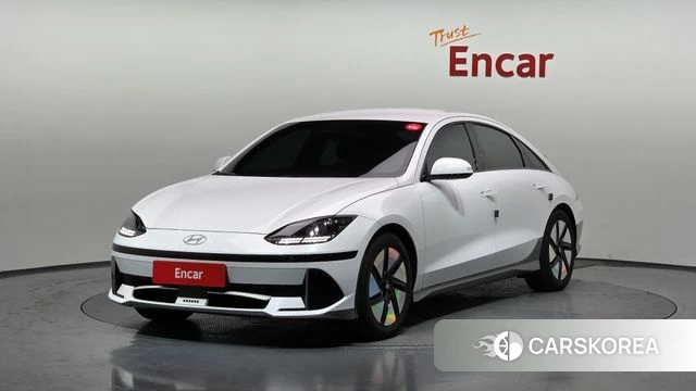 Hyundai Ionic 6 2023 Белый из Кореи