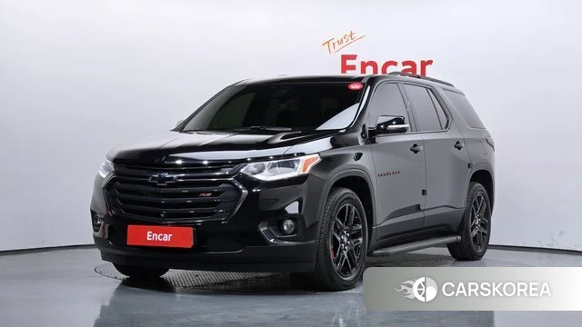 Chevrolet (GM Daewoo) Traverse 2020 Черный из Кореи