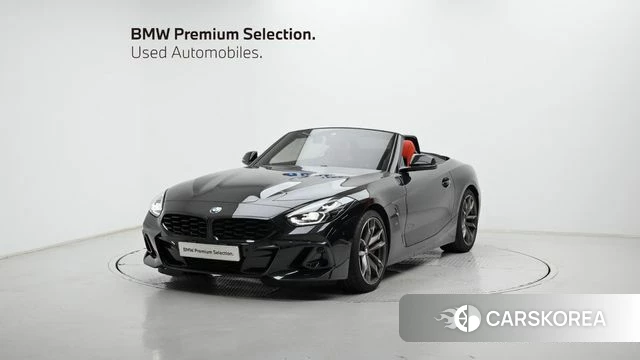 BMW Z4 (G29) 2025 Черный из Кореи