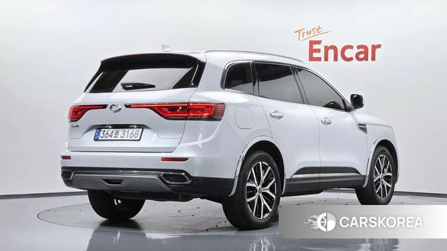 Renault Korea (Samsung) The New QM6 2021 Белый из Кореи
