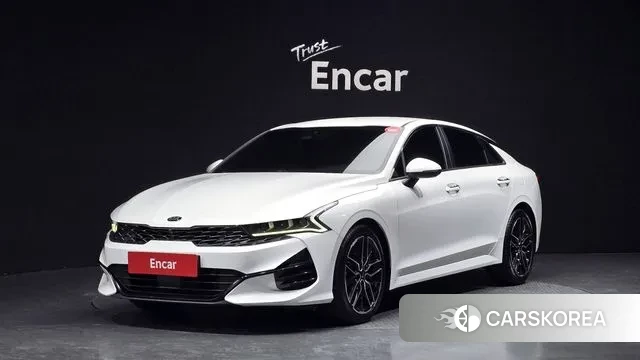 Kia K5 3rd generation 2021 Белый из Кореи