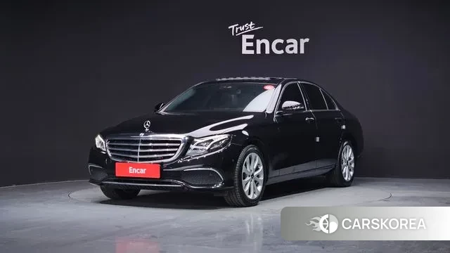 Mercedes-Benz E-Class W213 2019 Черный из Кореи