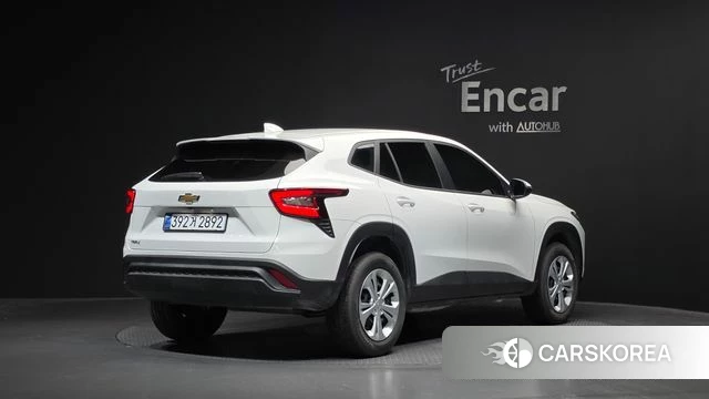 Chevrolet (GM Daewoo) Trax Crossover 2026 Белый из Кореи