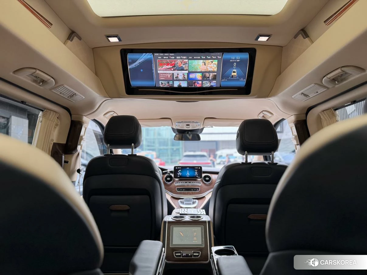 Mercedes-Benz V-class 2022 Черный из Китая