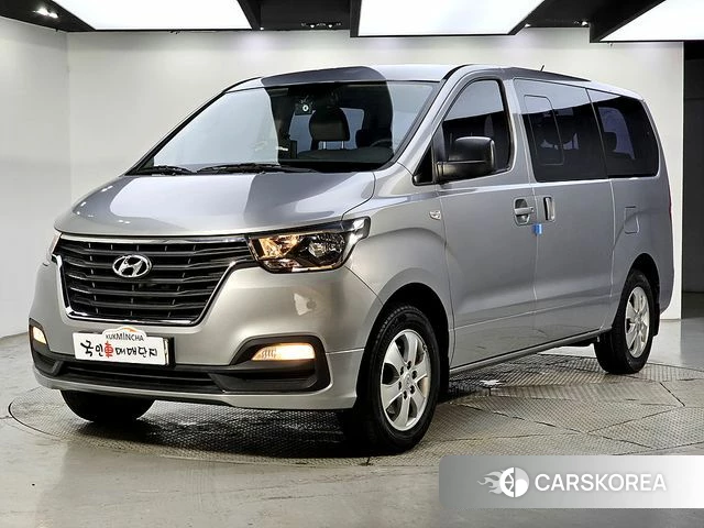 Hyundai The New Grand Starex 2018 Серебряный из Кореи