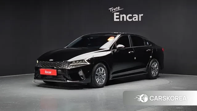Kia K5 Hybrid 3rd Generation 2021 Черный из Кореи