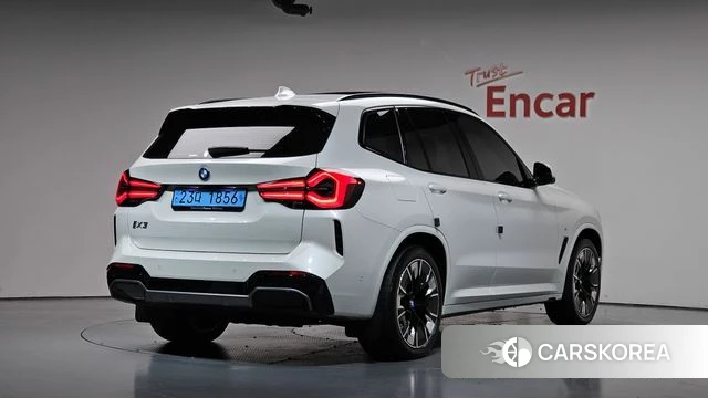 BMW iX3 2024 Белый из Кореи