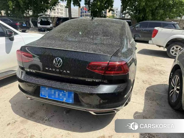 Volkswagen Magotan 2022 Черный из Китая