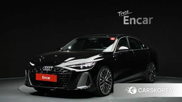 Audi A6 (C9) 2026 Черный из Кореи