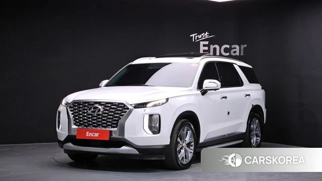 Hyundai Palisade 2020 Белый из Кореи