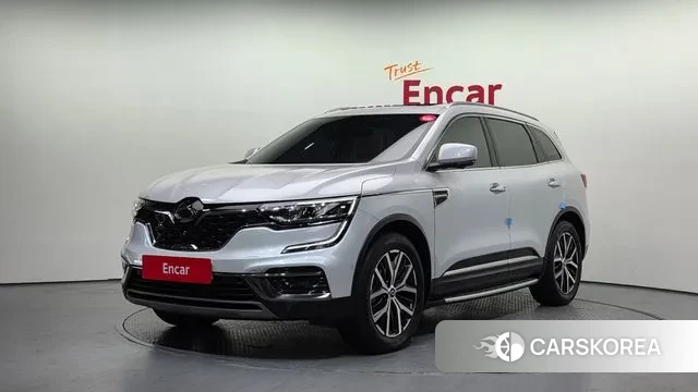 Renault Korea (Samsung) The New QM6 2022 Белый из Кореи