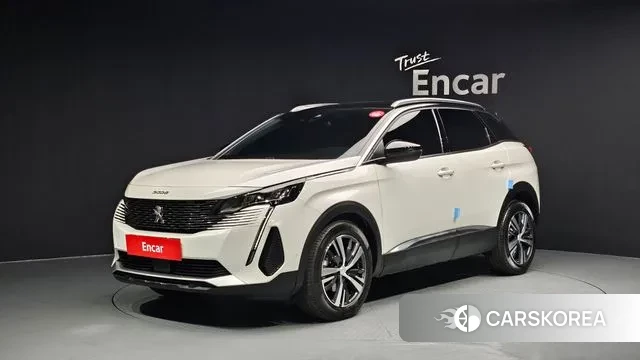 Peugeot 3008 second generation 2022 Белый из Кореи
