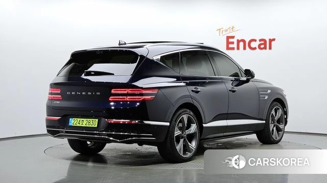 Genesis GV80 2024 Синий из Кореи