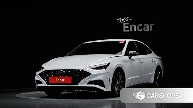 Hyundai Sonata (DN8) 2019 Белый из Кореи