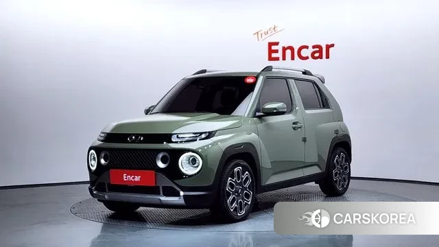 Hyundai Casper 2022 Зеленый из Кореи
