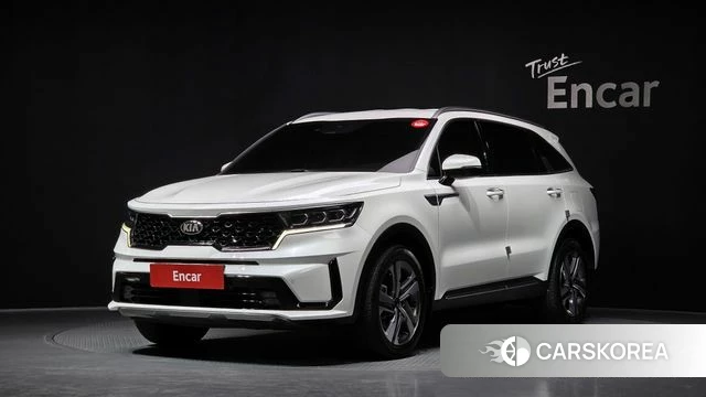 Kia Sorento 4th Generation 2021 Белый из Кореи