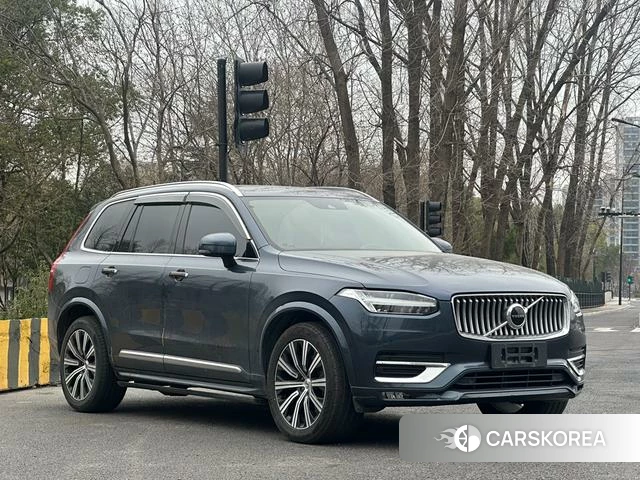 Volvo XC90 2021 Синий из Китая