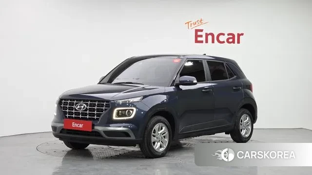 Hyundai Venue 2020 Синий из Кореи