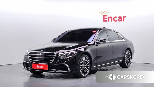 Mercedes-Benz S-Class W223 2021 Черный из Кореи
