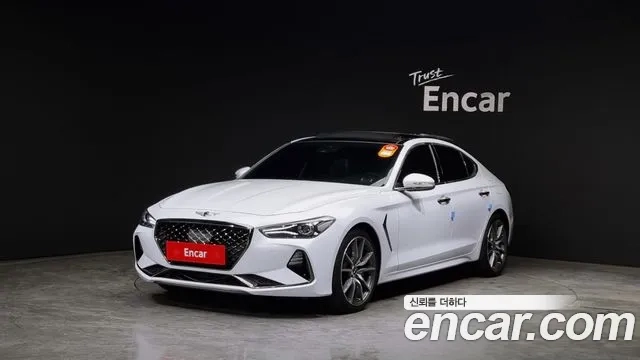 Genesis G70 2019 Белый из Кореи