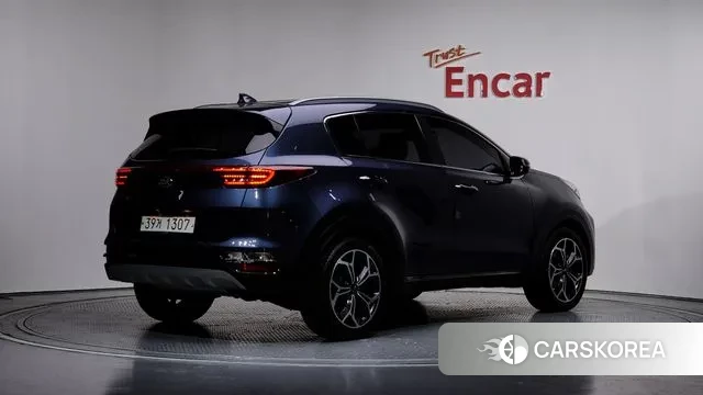 Kia Sportage The Bold 2019 Синий из Кореи