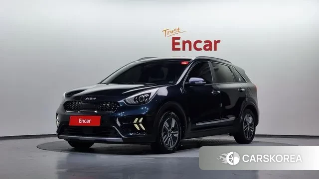 Kia The New Niro 2021 Синий из Кореи