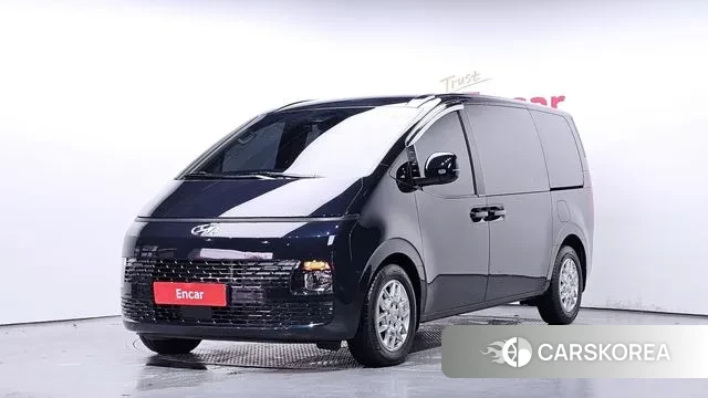 Hyundai Staria 2023 Синий из Кореи