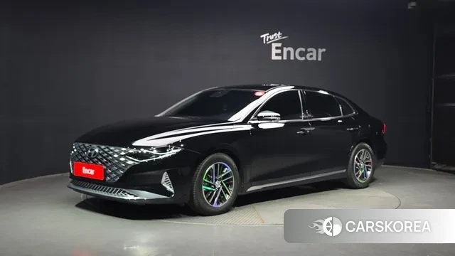 Hyundai The New Grandeur IG 2020 Черный из Кореи