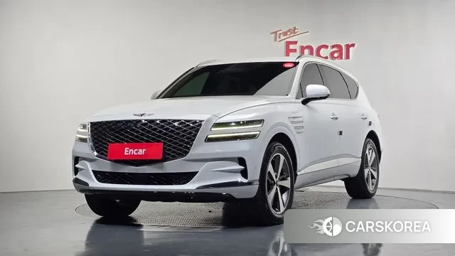 Genesis GV80 2021 Белый из Кореи