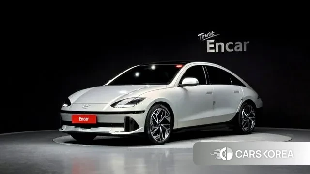 Hyundai Ionic 6 2023 Песочный из Кореи