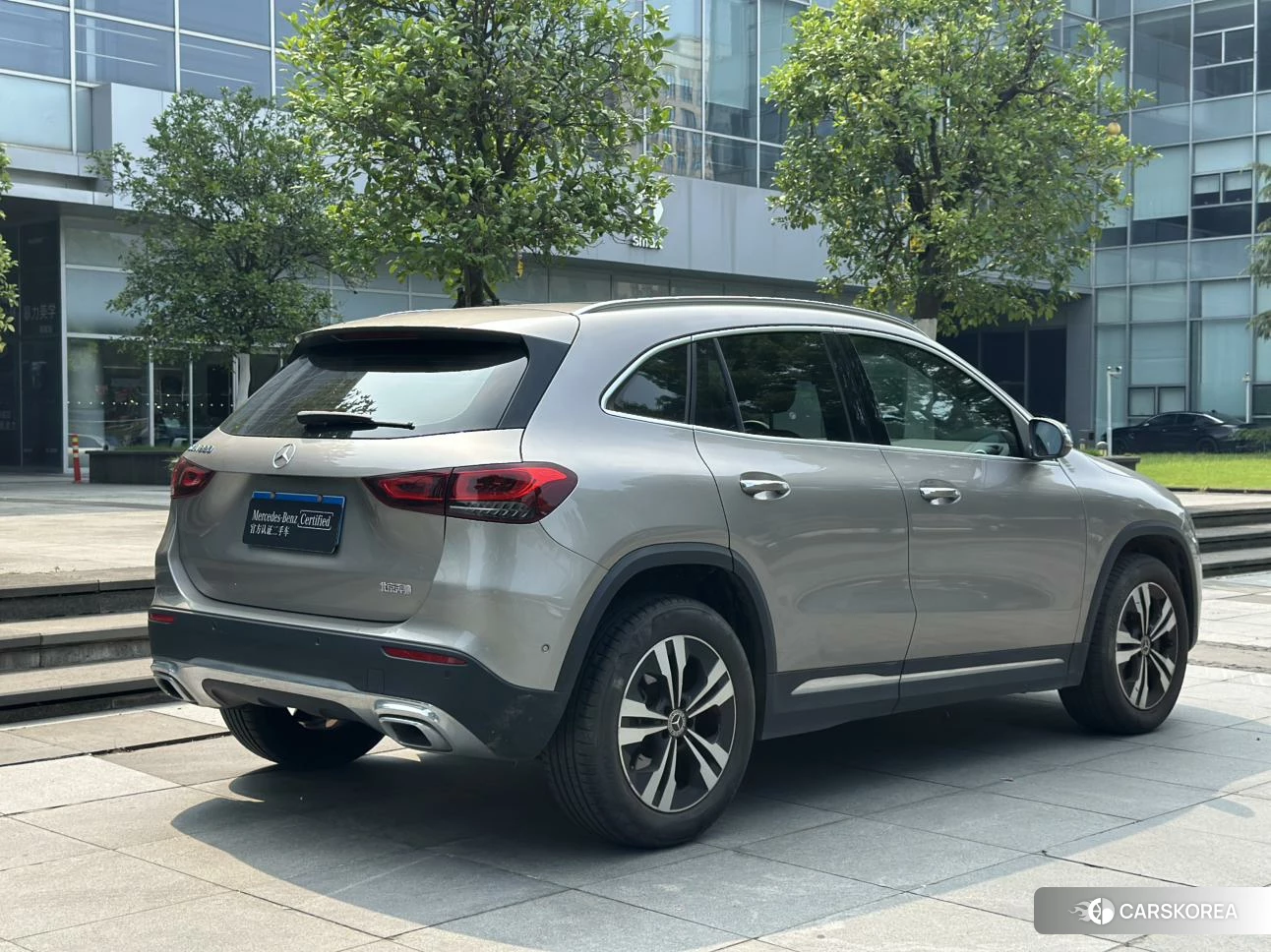 Mercedes-Benz GLA 2022 Шампань из Китая