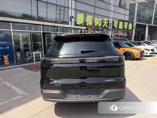 Chery Fengyun Fengyun T8 2025 Черный из Китая