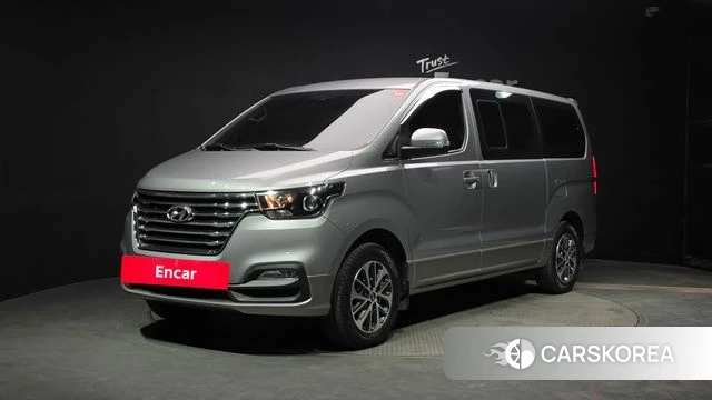 Hyundai The New Grand Starex 2018 Серебряный из Кореи