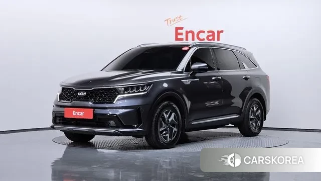 Kia Sorento 4th Generation 2020 Серый из Кореи