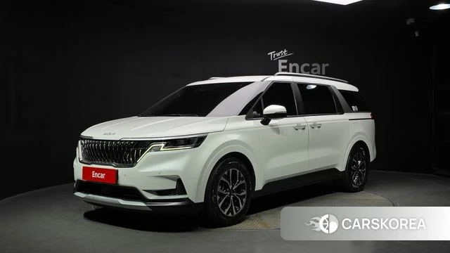 Kia Carnival 4th generation 2022 Белый из Кореи