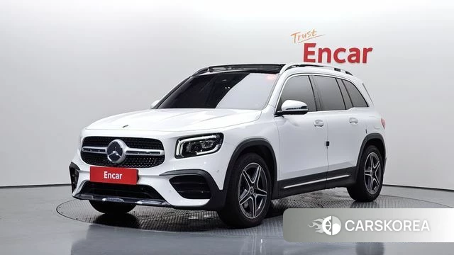 Mercedes-Benz GLB-Class X247 2021 Белый из Кореи