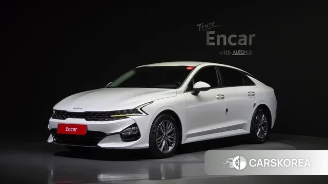 Kia K5 3rd generation 2022 Белый из Кореи